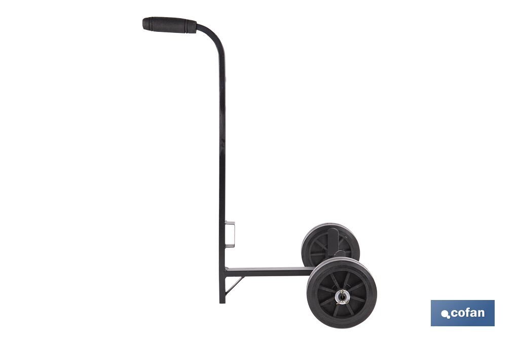 CARRETILLA PORTABIDONES 30 L