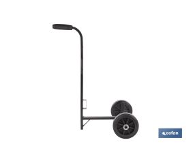 CARRETILLA PORTABIDONES 30 L