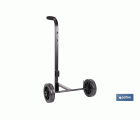 CARRETILLA PORTABIDONES 30 L