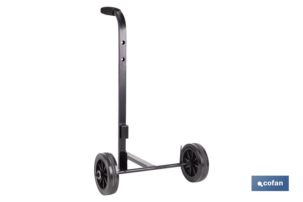 CARRETILLA PORTABIDONES 30 L