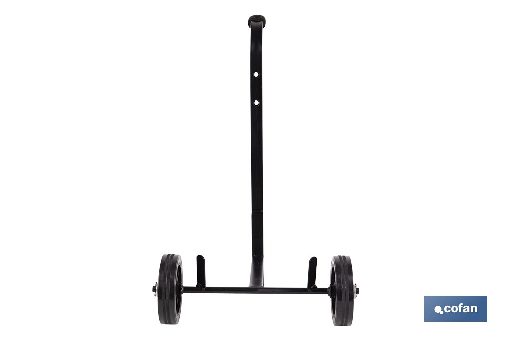 CARRETILLA PORTABIDONES 30 L