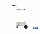 CARRETILLA PORTABIDONES 60 L