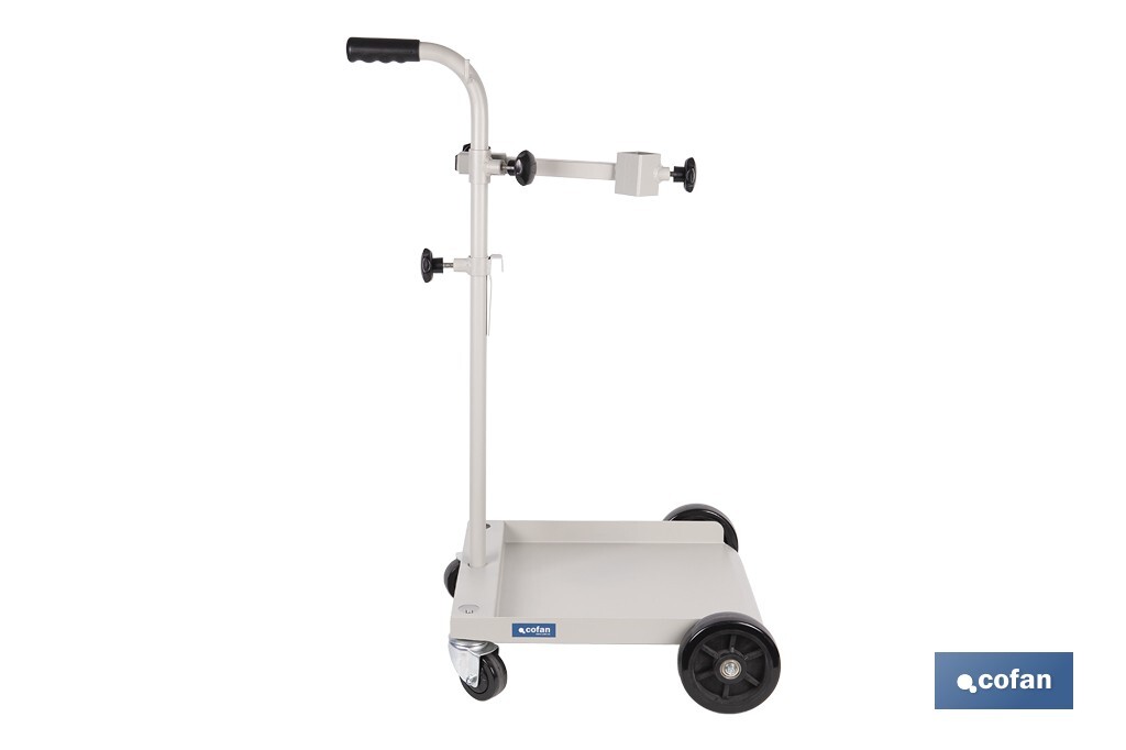 CARRETILLA PORTABIDONES 60 L