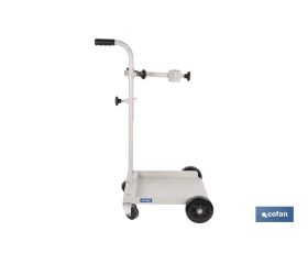 CARRETILLA PORTABIDONES 60 L