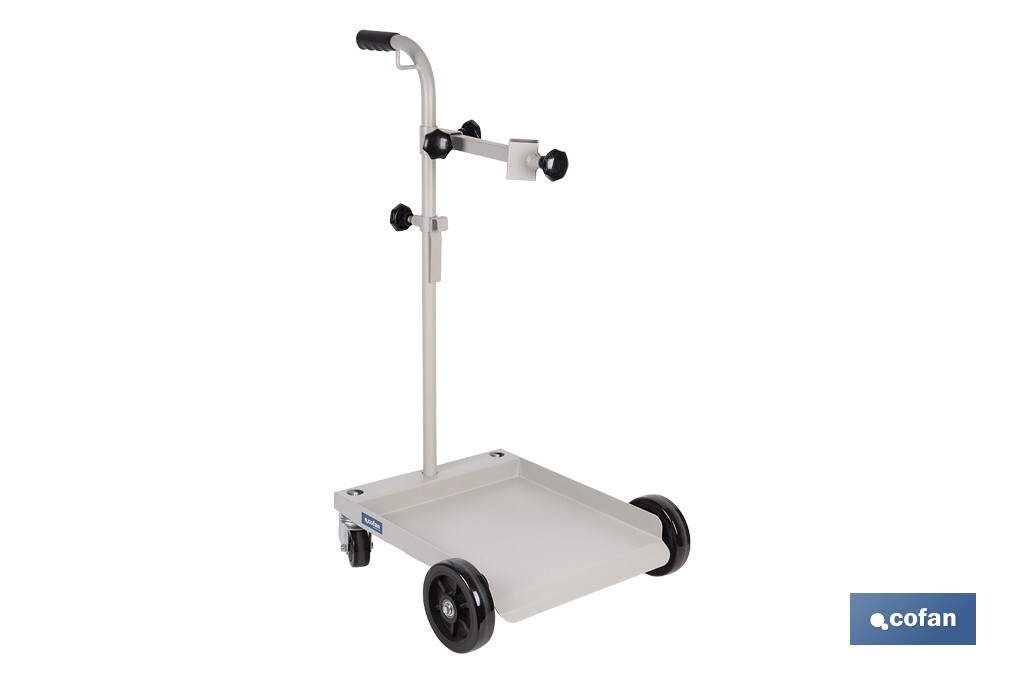 CARRETILLA PORTABIDONES 60 L