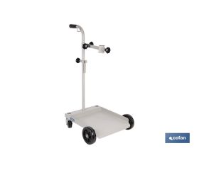 CARRETILLA PORTABIDONES 60 L