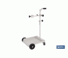 CARRETILLA PORTABIDONES 60 L