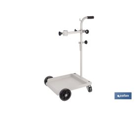 CARRETILLA PORTABIDONES 60 L