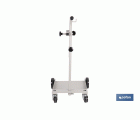 CARRETILLA PORTABIDONES 60 L