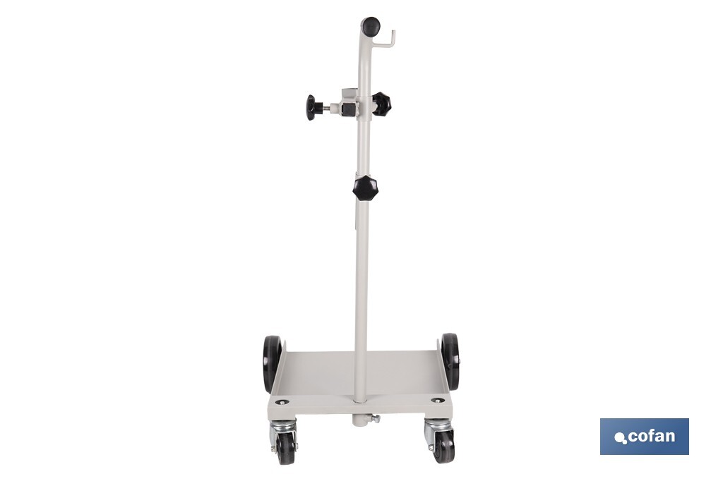 CARRETILLA PORTABIDONES 60 L