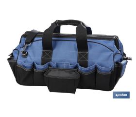 BOLSA PORTAHERRAMIENTAS CERRADA 46 X 26 X 28 CM