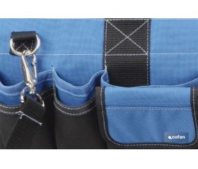 BOLSA PORTAHERRAMIENTAS CERRADA 46 X 26 X 28 CM