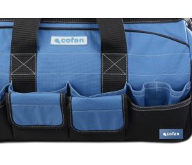BOLSA PORTAHERRAMIENTAS CERRADA 46 X 26 X 28 CM