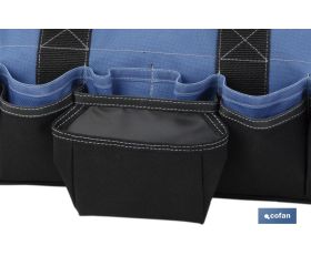 BOLSA PORTAHERRAMIENTAS CERRADA 46 X 26 X 28 CM