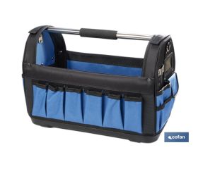 BOLSA PORTAHERRAMIENTAS ABIERTA 49 X 25 X 35 CM