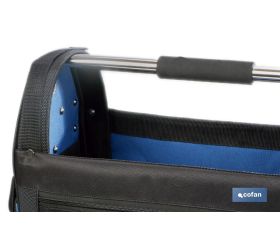 BOLSA PORTAHERRAMIENTAS ABIERTA 49 X 25 X 35 CM