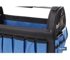 BOLSA PORTAHERRAMIENTAS ABIERTA 49 X 25 X 35 CM