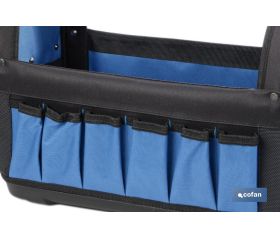 BOLSA PORTAHERRAMIENTAS ABIERTA 49 X 25 X 35 CM