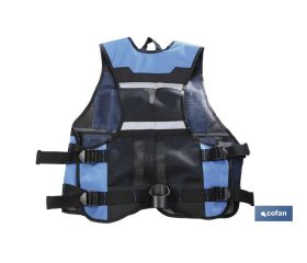 CHALECO PORTAHERRAMIENTAS UNIVERSAL AJUSTABLE