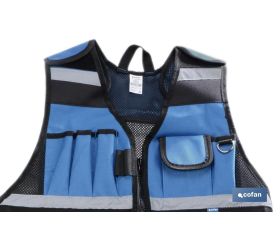 CHALECO PORTAHERRAMIENTAS UNIVERSAL AJUSTABLE