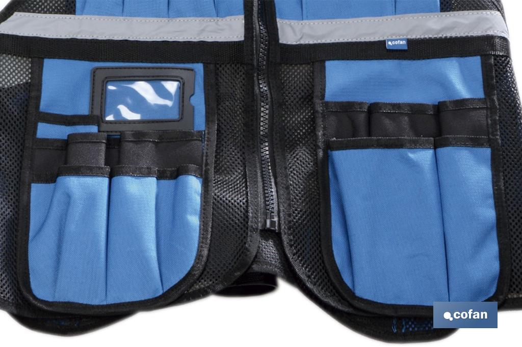 CHALECO PORTAHERRAMIENTAS UNIVERSAL AJUSTABLE