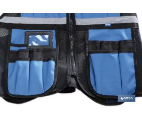 CHALECO PORTAHERRAMIENTAS UNIVERSAL AJUSTABLE