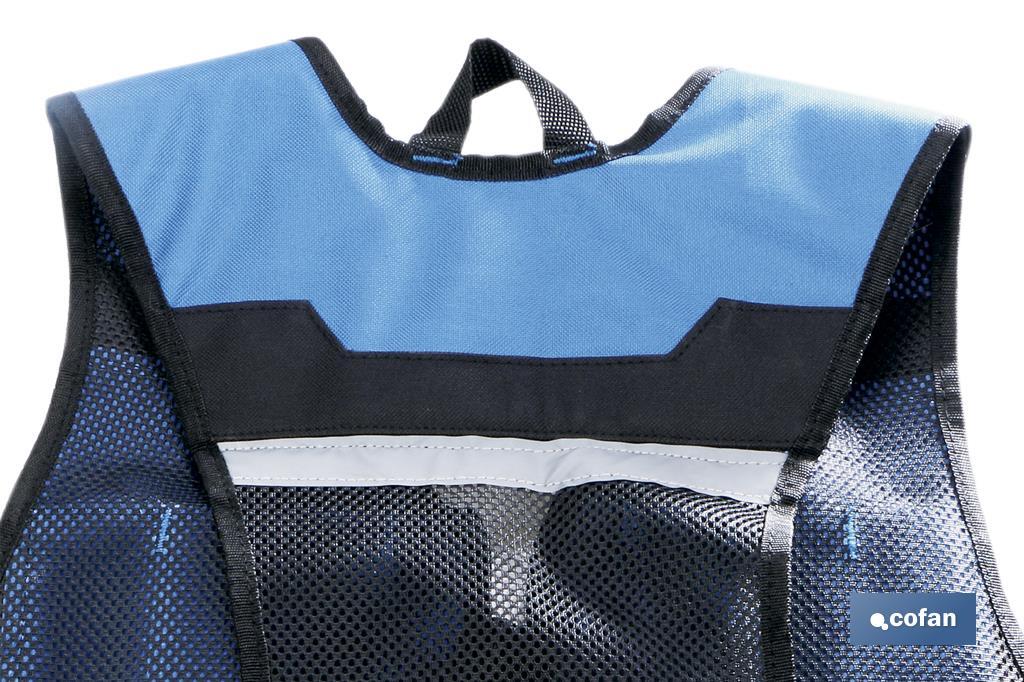 CHALECO PORTAHERRAMIENTAS UNIVERSAL AJUSTABLE