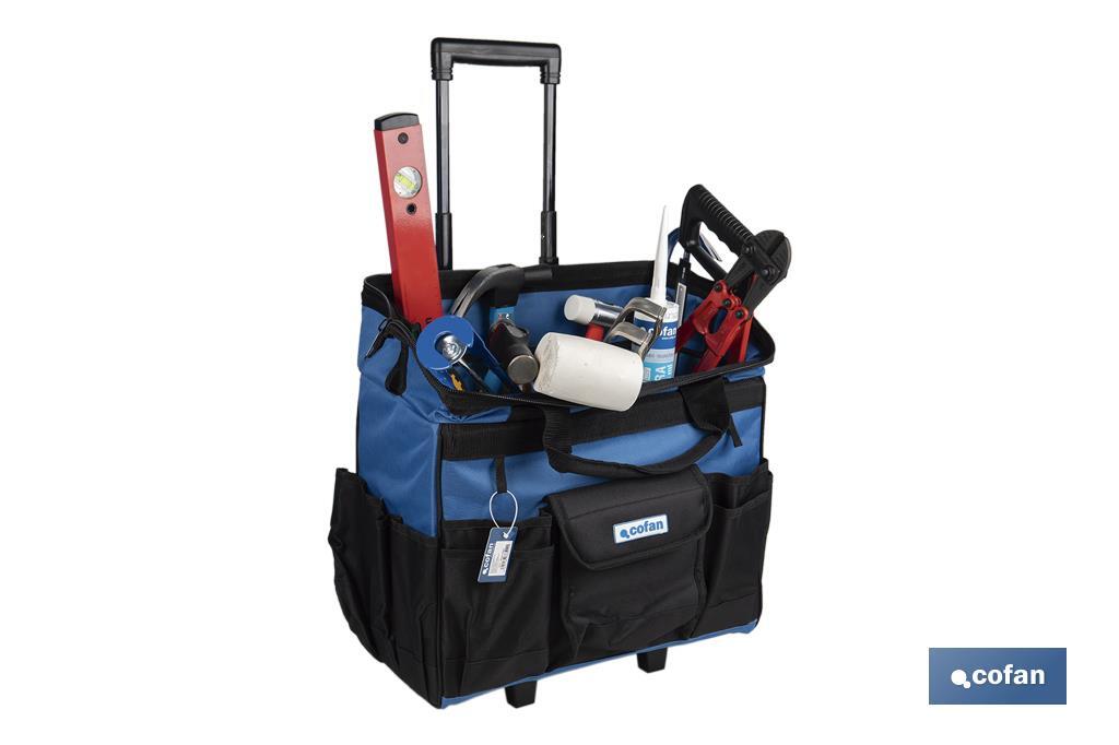 TROLLEY PORTAHERRAMIENTAS 45 X 24 X 42 CM