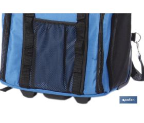 MOCHILA PORTAHERRAMIENTAS CON RUEDAS 35 x 20 x 55 CM