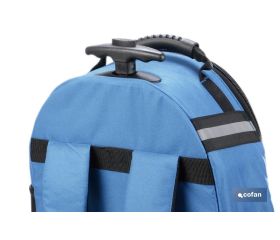 MOCHILA PORTAHERRAMIENTAS CON RUEDAS 35 x 20 x 55 CM