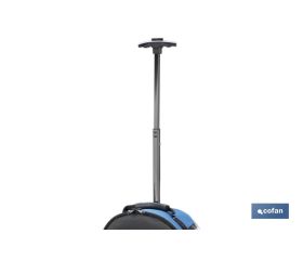 MOCHILA PORTAHERRAMIENTAS CON RUEDAS 35 x 20 x 55 CM