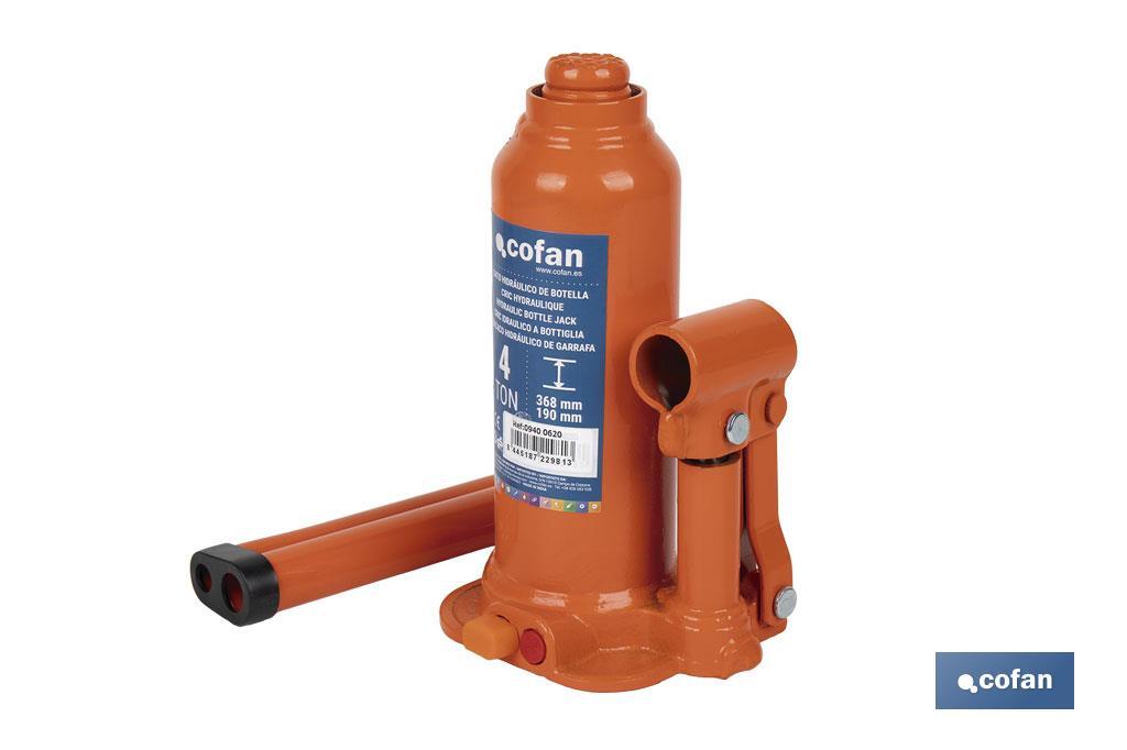GATO HIDRÁULICO BOTELLA 4 TON