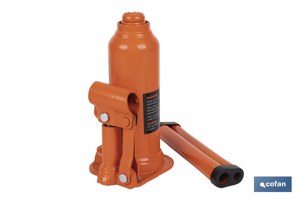 GATO HIDRÁULICO BOTELLA 4 TON