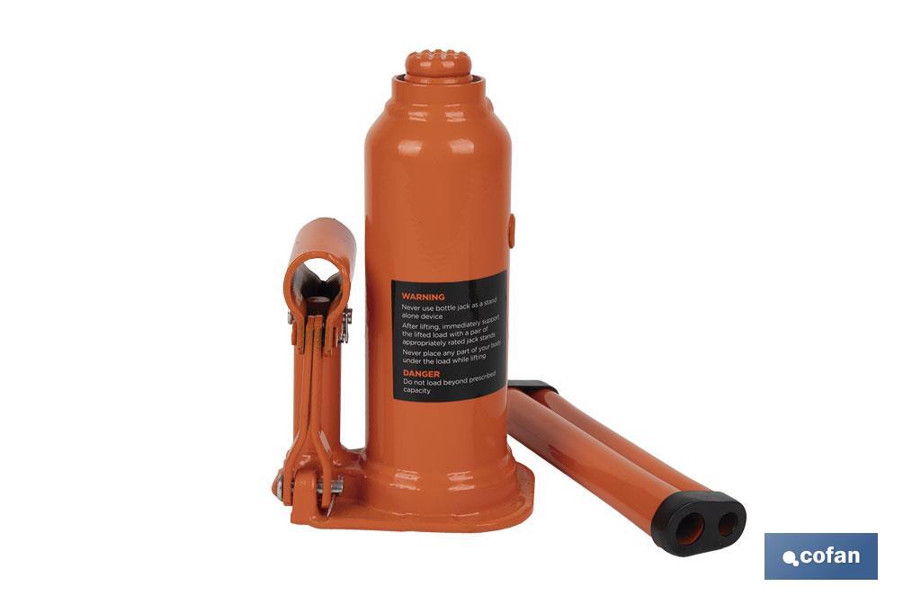 GATO HIDRÁULICO BOTELLA 4 TON