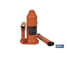 GATO HIDRÁULICO BOTELLA 12 TON