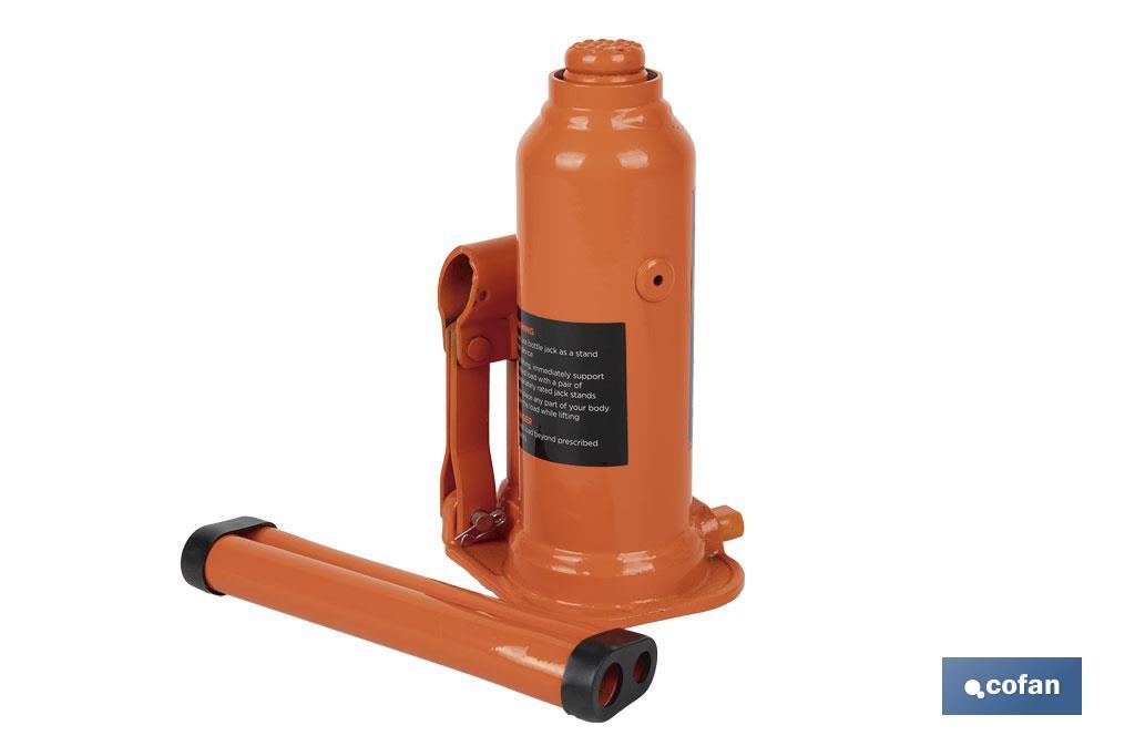 GATO HIDRÁULICO BOTELLA 4 TON