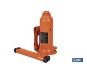 GATO HIDRÁULICO BOTELLA 12 TON