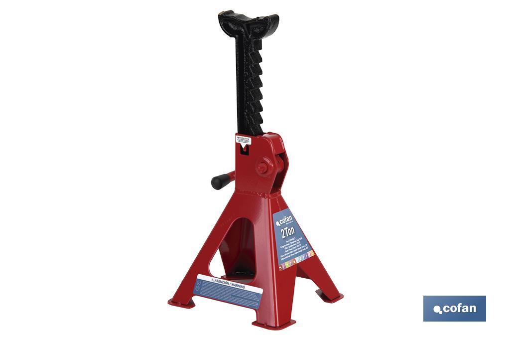 CABALLETE GATO PARA TALLER 2 TON.