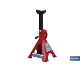 CABALLETE GATO PARA TALLER 2 TON.