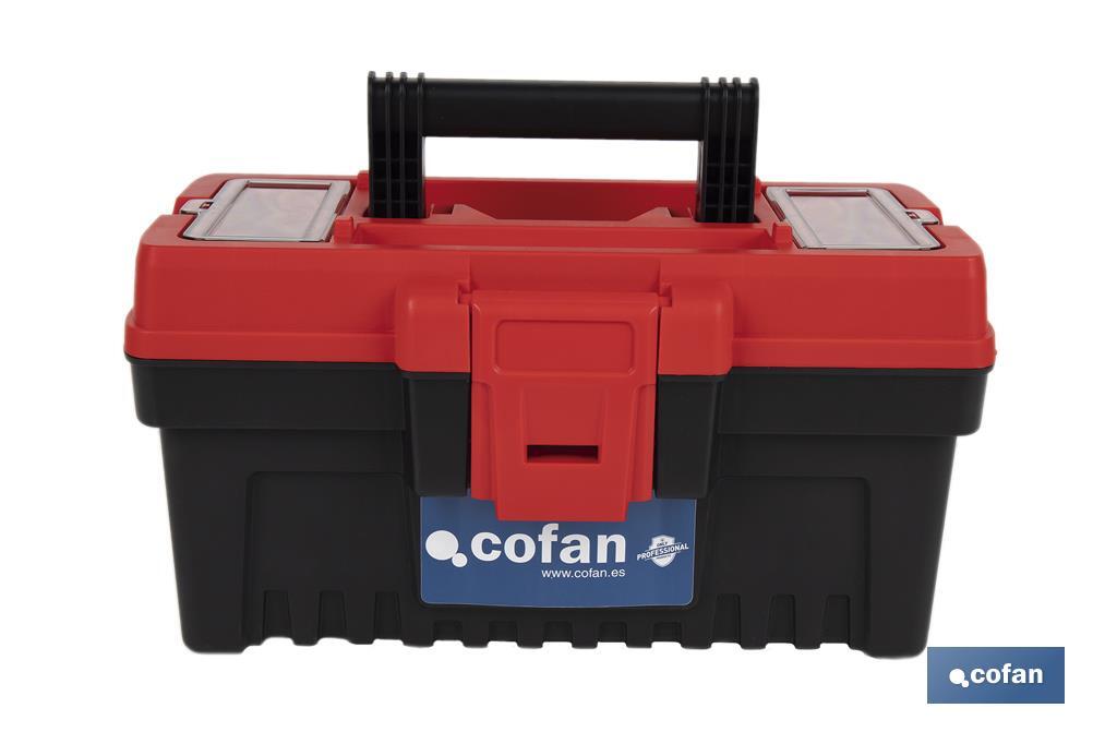 CAJA DE HERRAMIENTAS SEMI-PROFESIONAL 296 X 177 X 155 MM