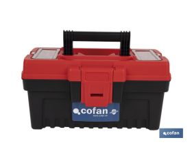 CAJA DE HERRAMIENTAS SEMI-PROFESIONAL 296 X 177 X 155 MM