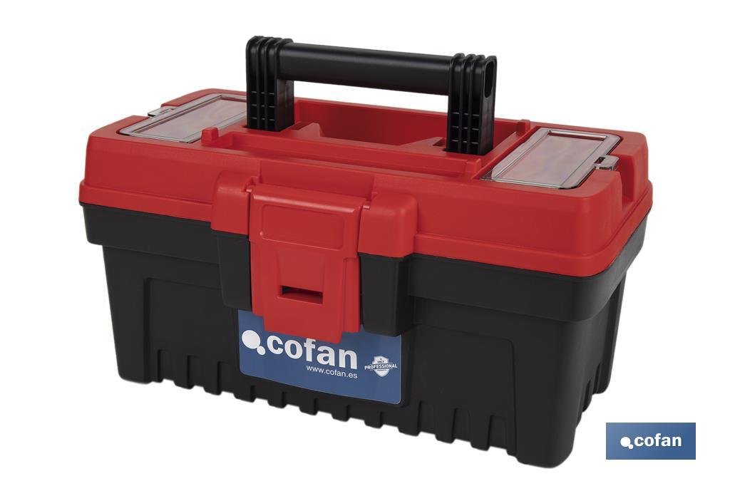 CAJA DE HERRAMIENTAS SEMI-PROFESIONAL 296 X 177 X 155 MM