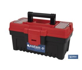 CAJA DE HERRAMIENTAS SEMI-PROFESIONAL 296 X 177 X 155 MM