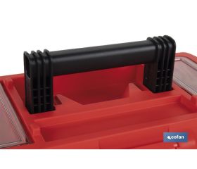 CAJA DE HERRAMIENTAS SEMI-PROFESIONAL 296 X 177 X 155 MM