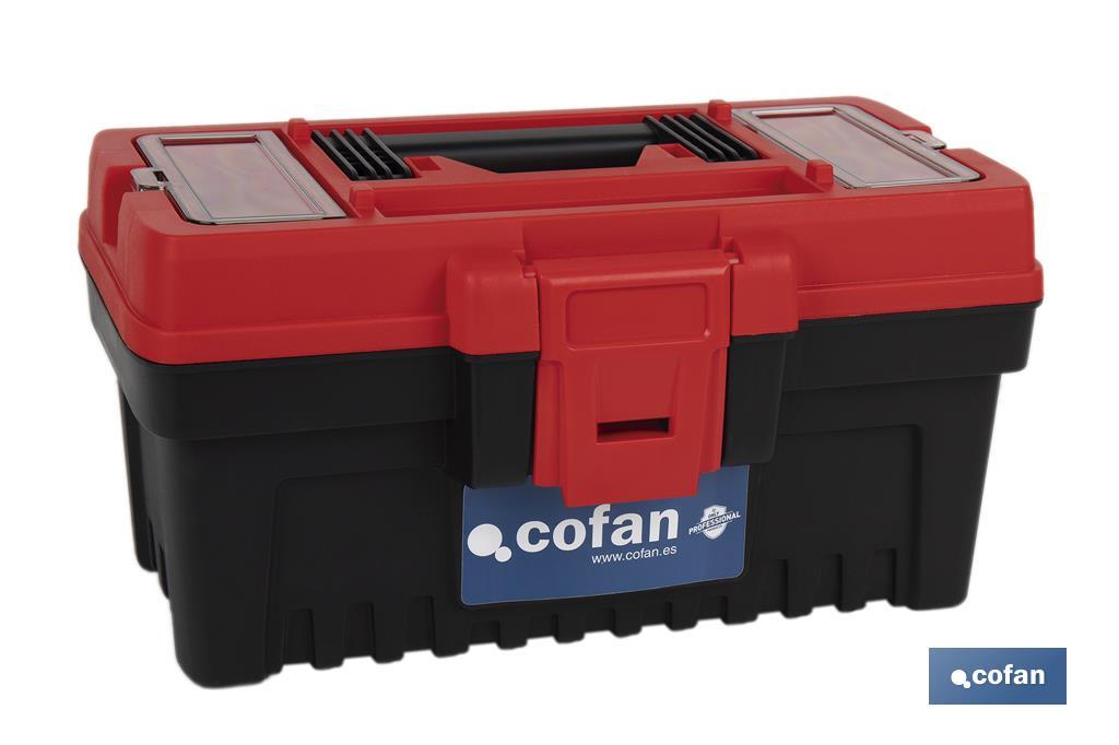 CAJA DE HERRAMIENTAS SEMI-PROFESIONAL 296 X 177 X 155 MM