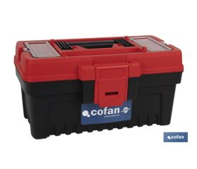 CAJA DE HERRAMIENTAS SEMI-PROFESIONAL 296 X 177 X 155 MM