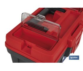 CAJA DE HERRAMIENTAS SEMI-PROFESIONAL 296 X 177 X 155 MM