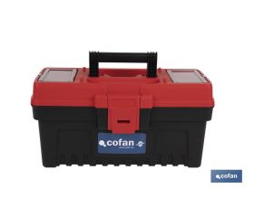 CAJA DE HERRAMIENTAS SEMIPROFESIONAL 360 X 193 X 186 MM