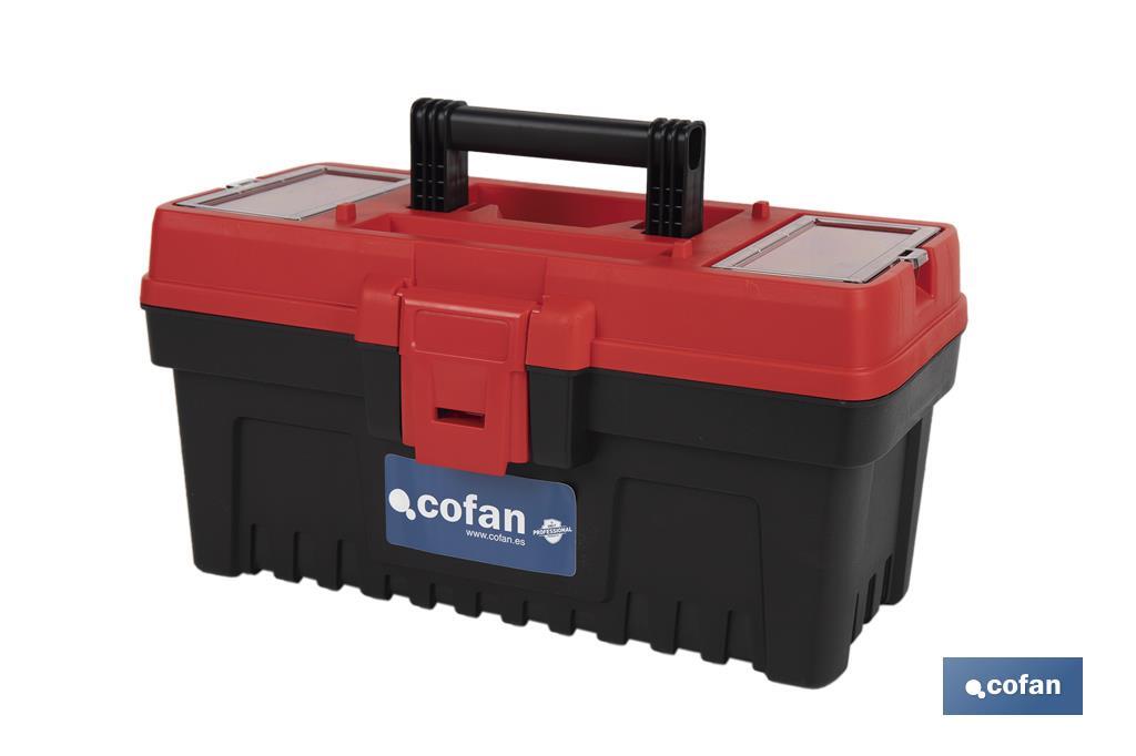 CAJA DE HERRAMIENTAS SEMIPROFESIONAL 360 X 193 X 186 MM
