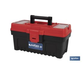 CAJA DE HERRAMIENTAS SEMIPROFESIONAL 360 X 193 X 186 MM